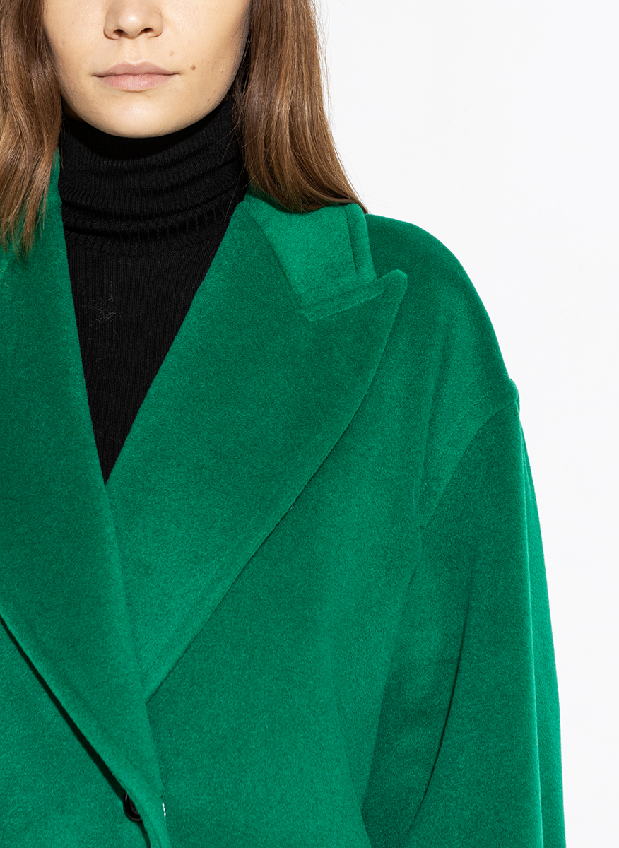 Късо палто с кашмир Max Mara Meana