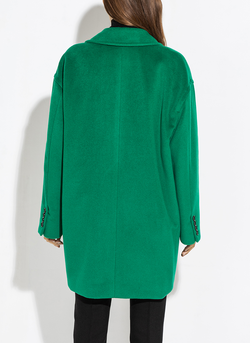 Късо палто с кашмир Max Mara Meana