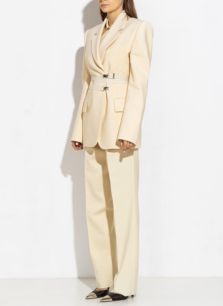 Сако от фина вълна Sportmax Vals