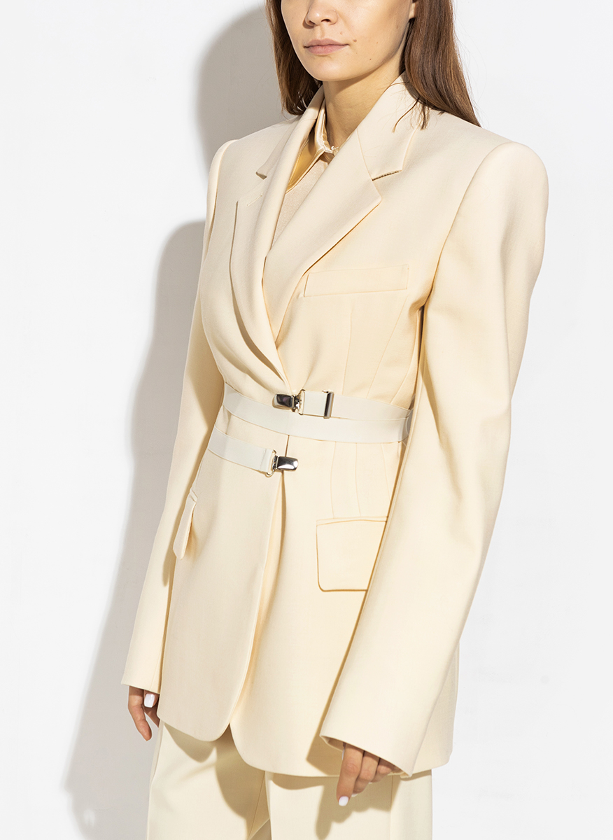 Сако от фина вълна Sportmax Vals