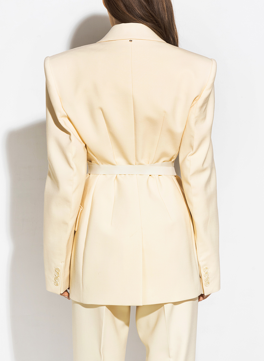 Сако от фина вълна Sportmax Vals