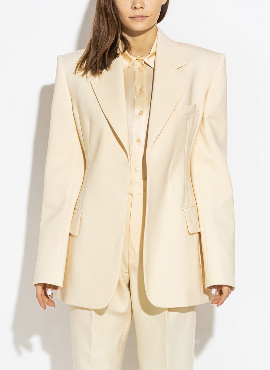 Сако от фина вълна Sportmax Vals