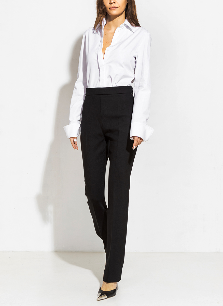 Панталон от вълна Sportmax Teoria