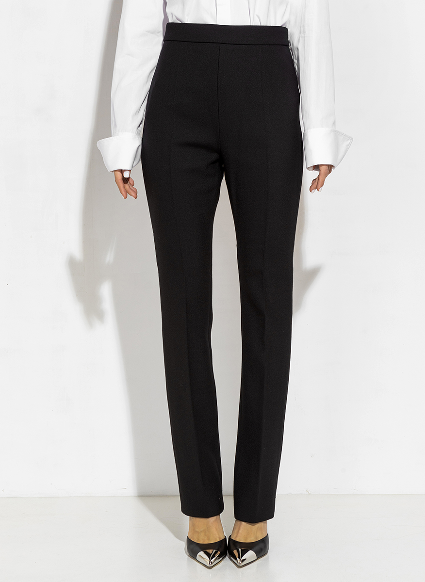 Панталон от вълна Sportmax Teoria