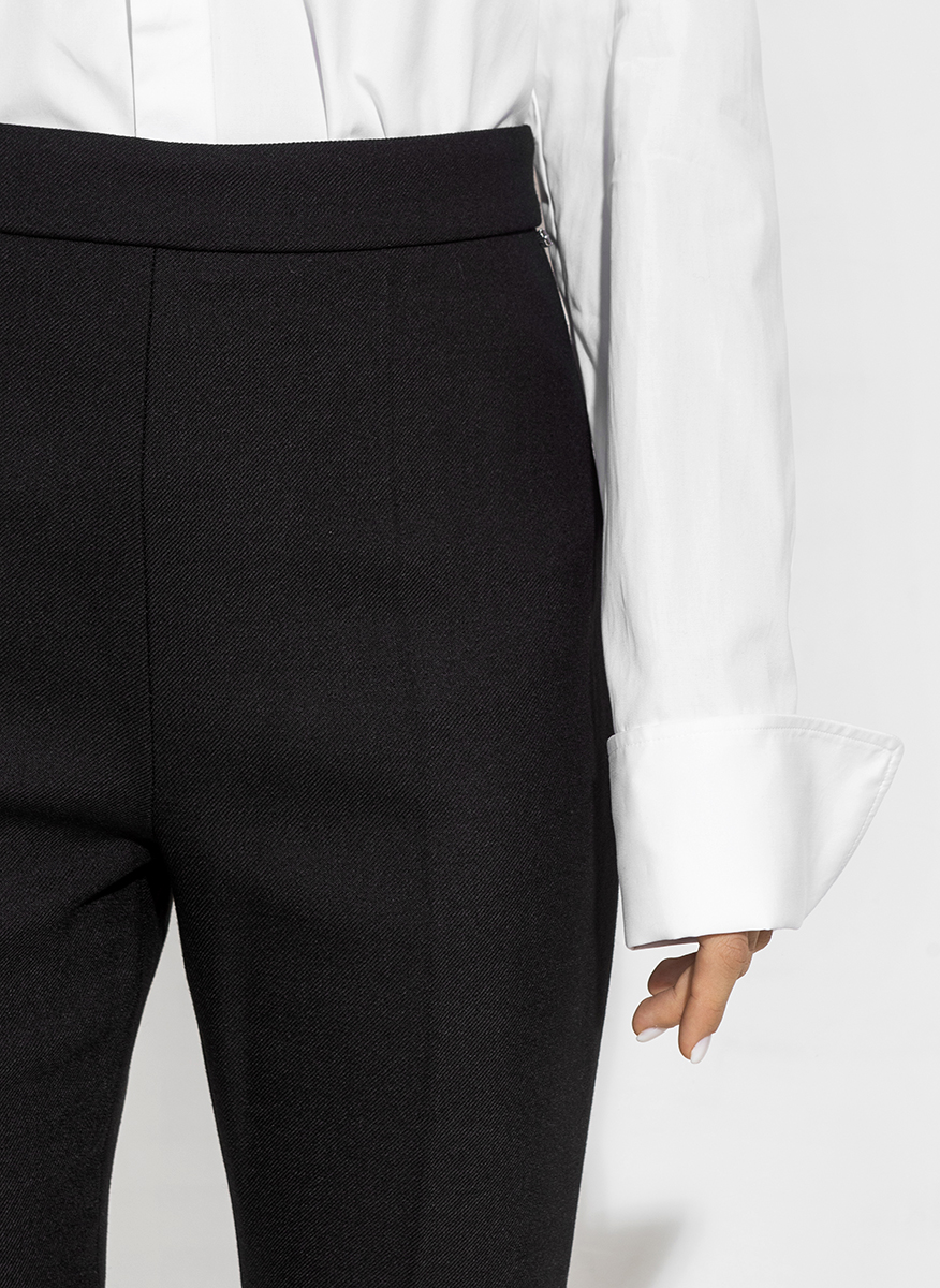 Панталон от вълна Sportmax Teoria