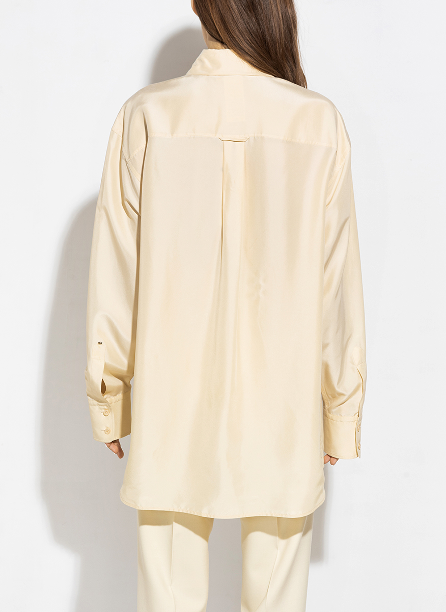 Копринена риза Sportmax Simone