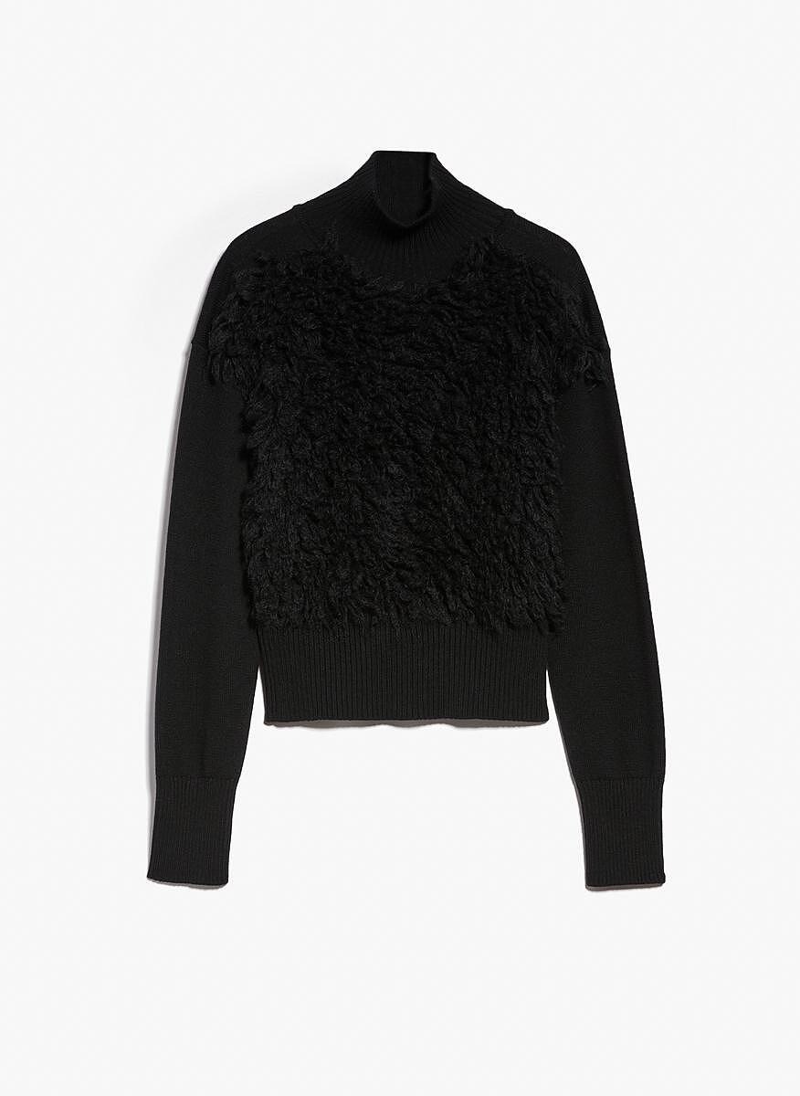 Пуловер с поло яка Max Mara Canard