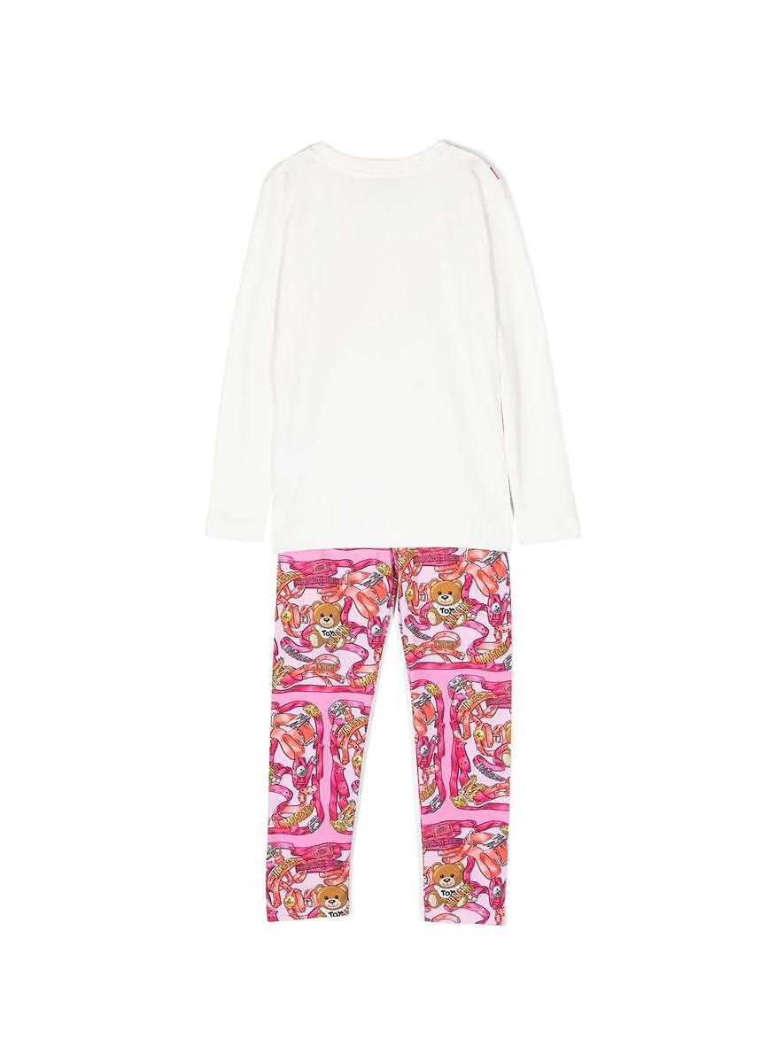 Комплект 'Teddy Bear' Moschino Kids