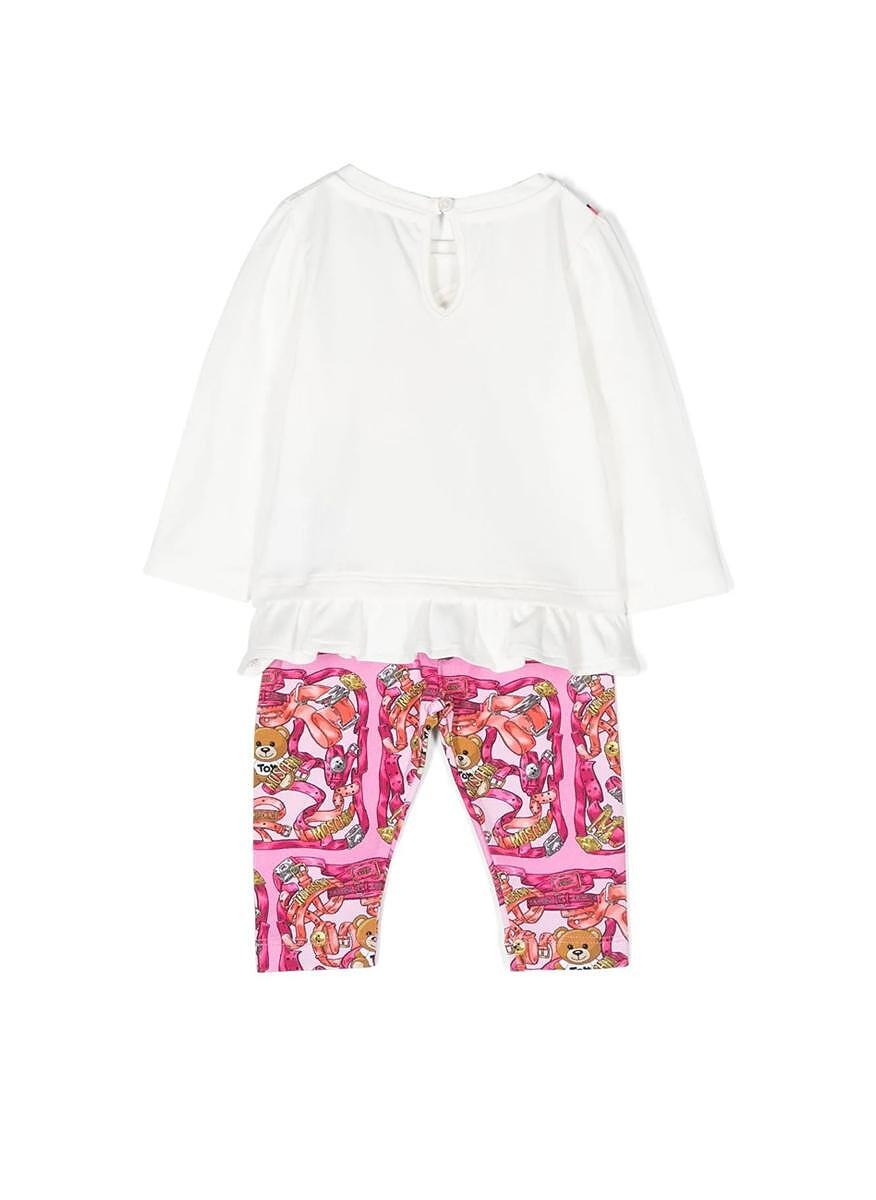 Комплект 'Teddy Bear' Moschino Kids