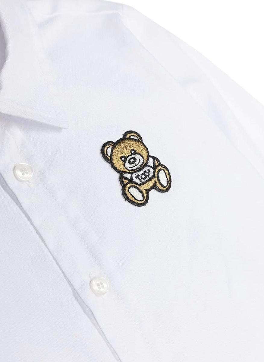Риза 'Oxford' Moschino Kids