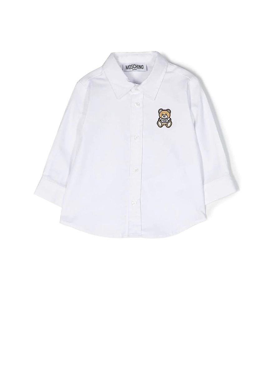 Риза 'Oxford' Moschino Kids