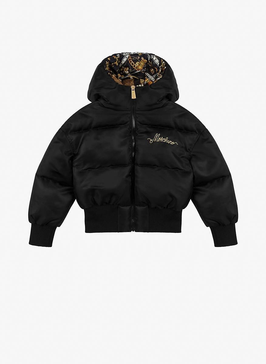 Яке с бродерия Moschino Kids