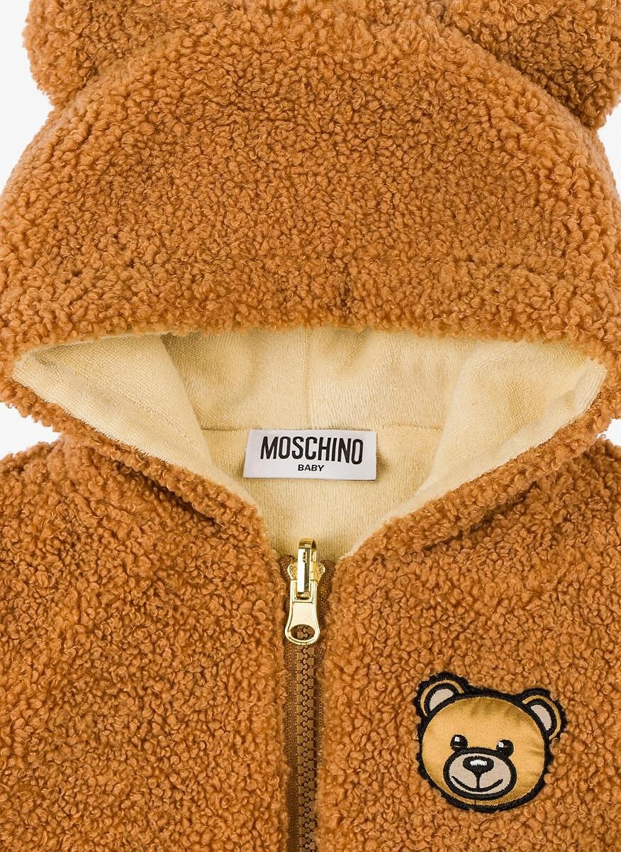 Двулицево яке 'Тeddy-effect' Moschino Kids