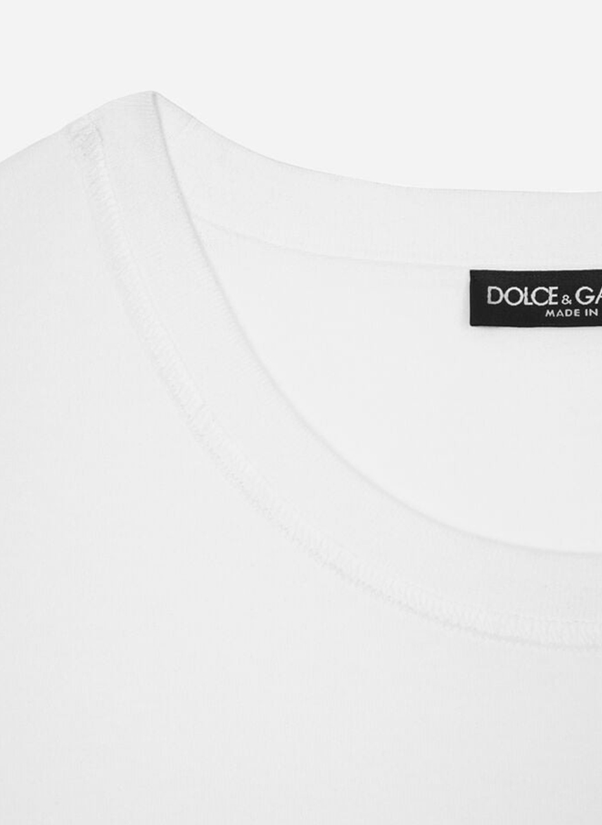 Тишърт с принт Dolce&Gabbana 