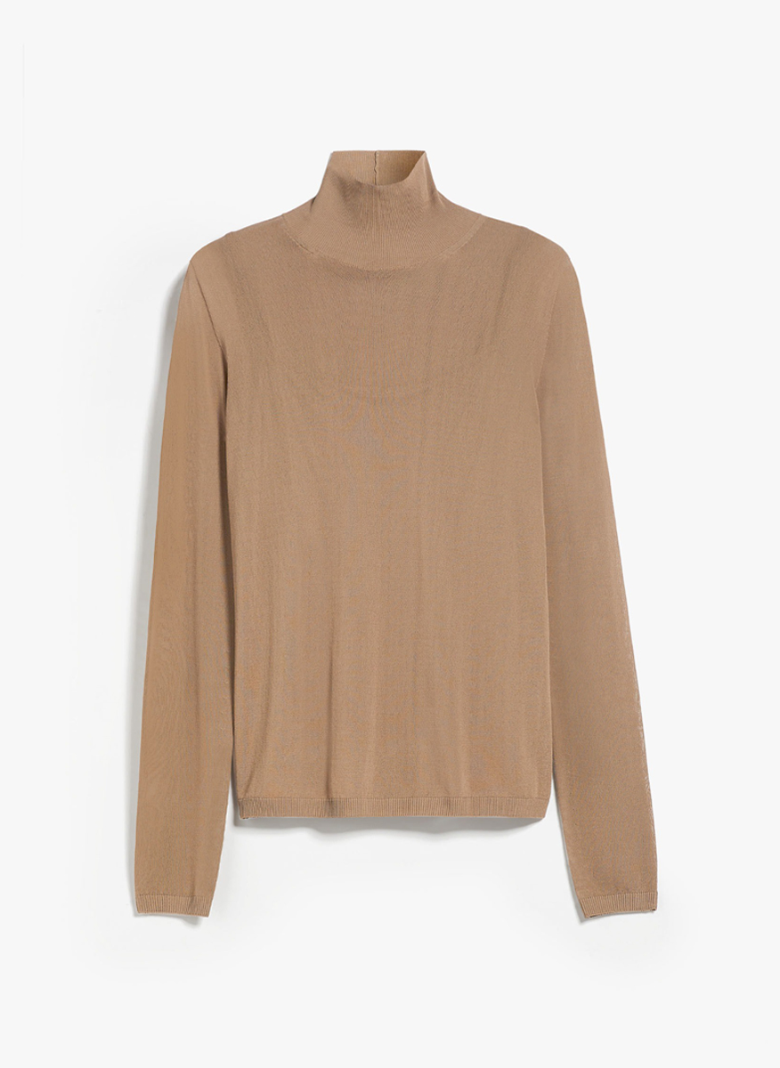 Блуза с поло яка Max Mara Fatuo 