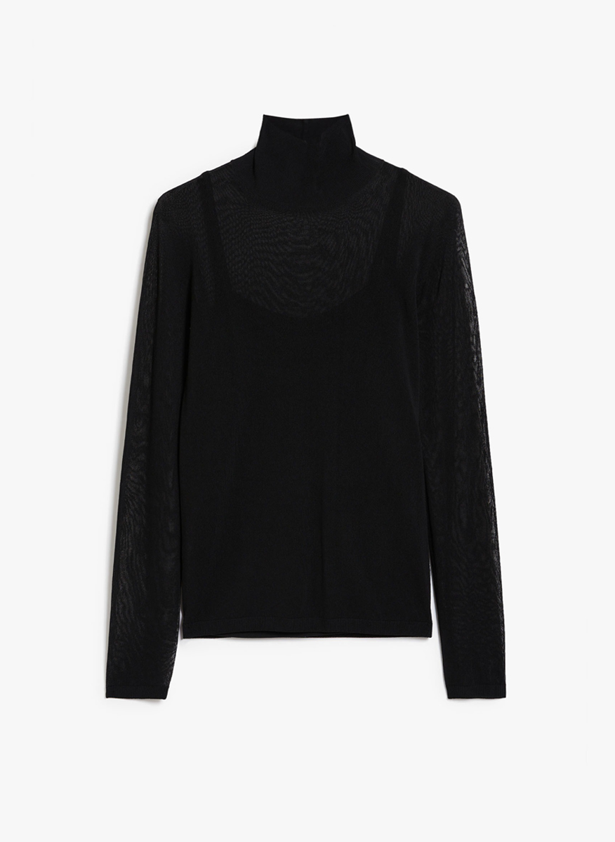 Блуза с поло яка Max Mara Fatuo 