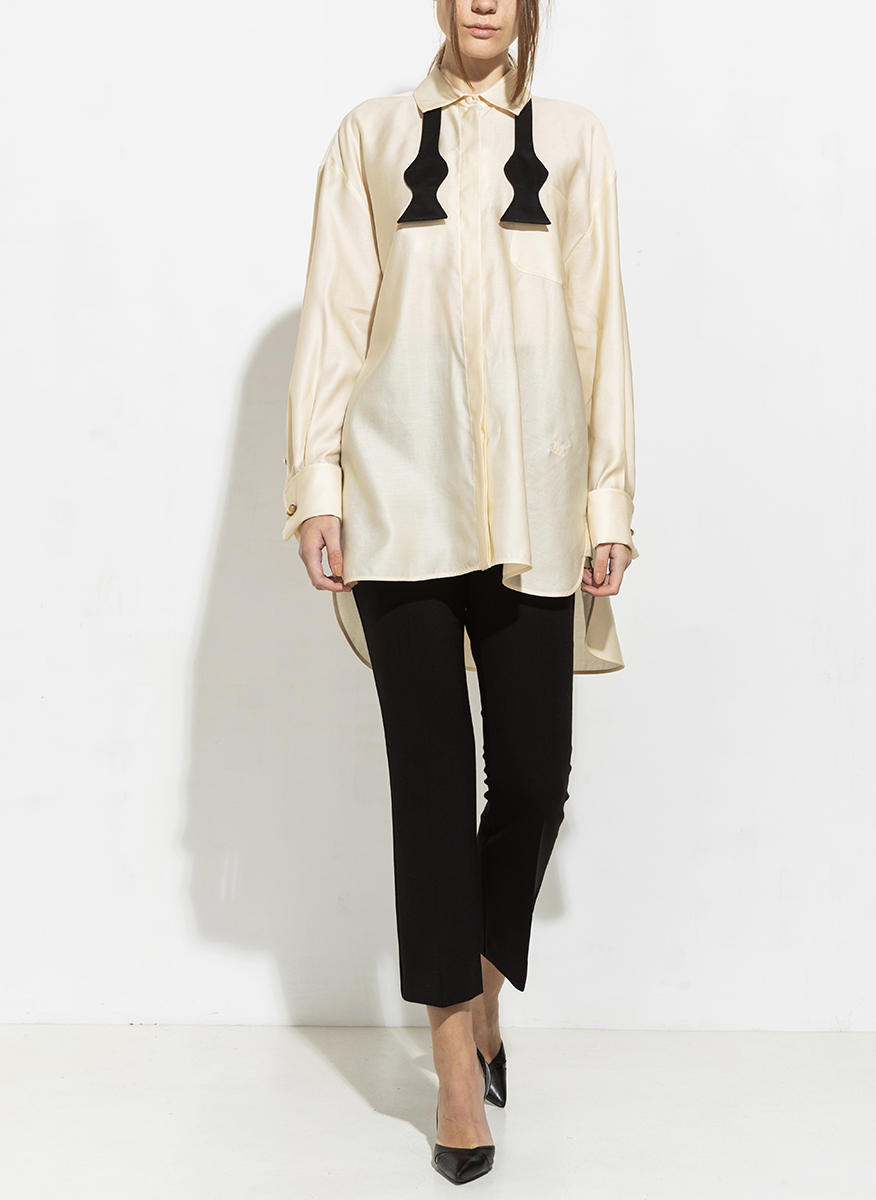 Риза 'Men’s-Style' Max Mara Marea 