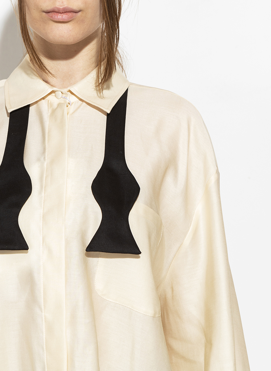 Риза 'Men’s-Style' Max Mara Marea 