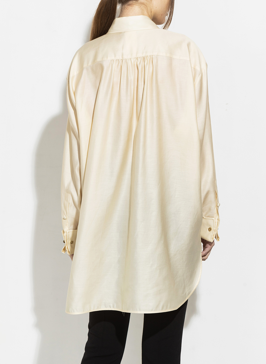 Риза 'Men’s-Style' Max Mara Marea 