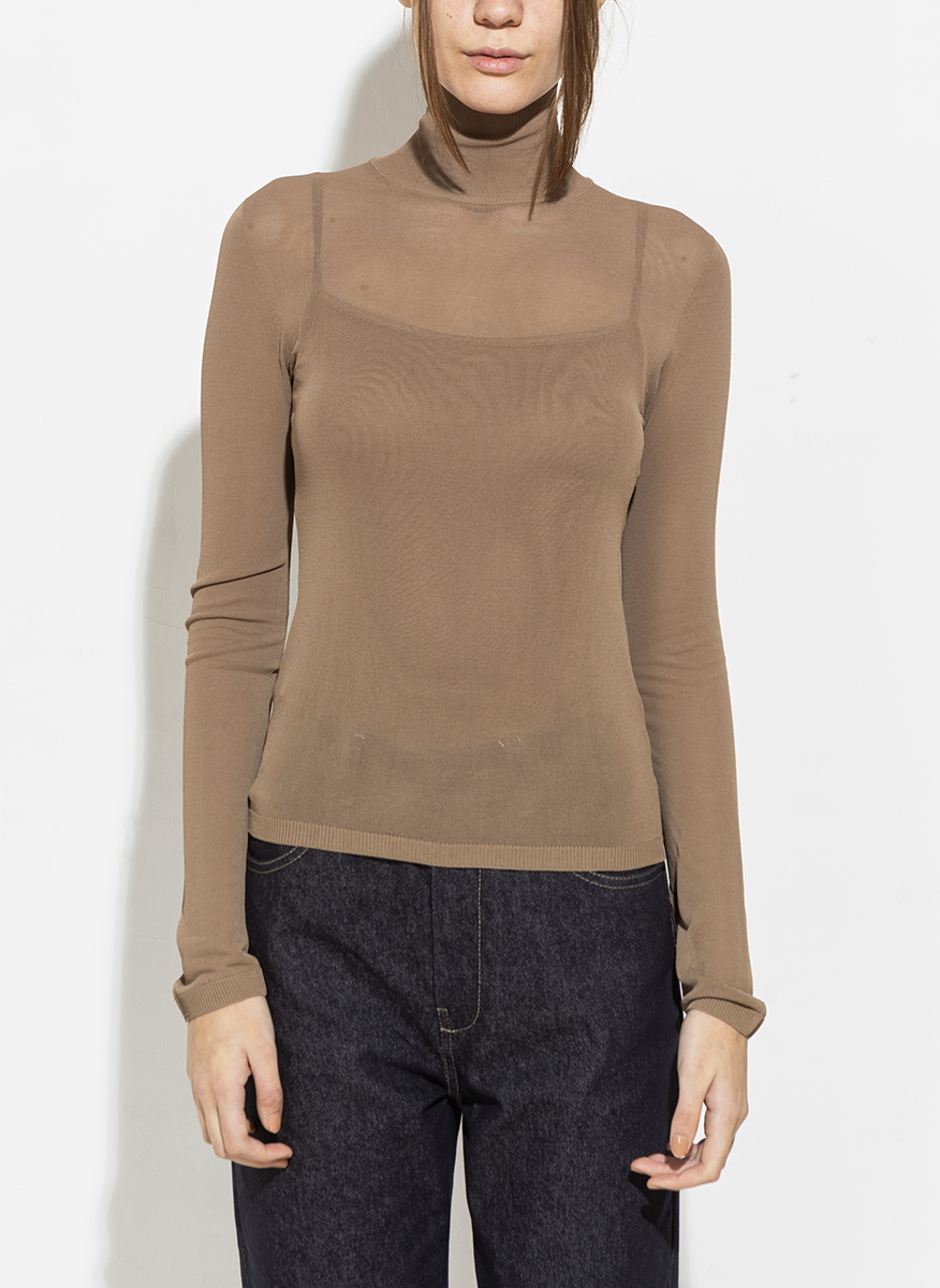 Блуза с поло яка Max Mara Fatuo 