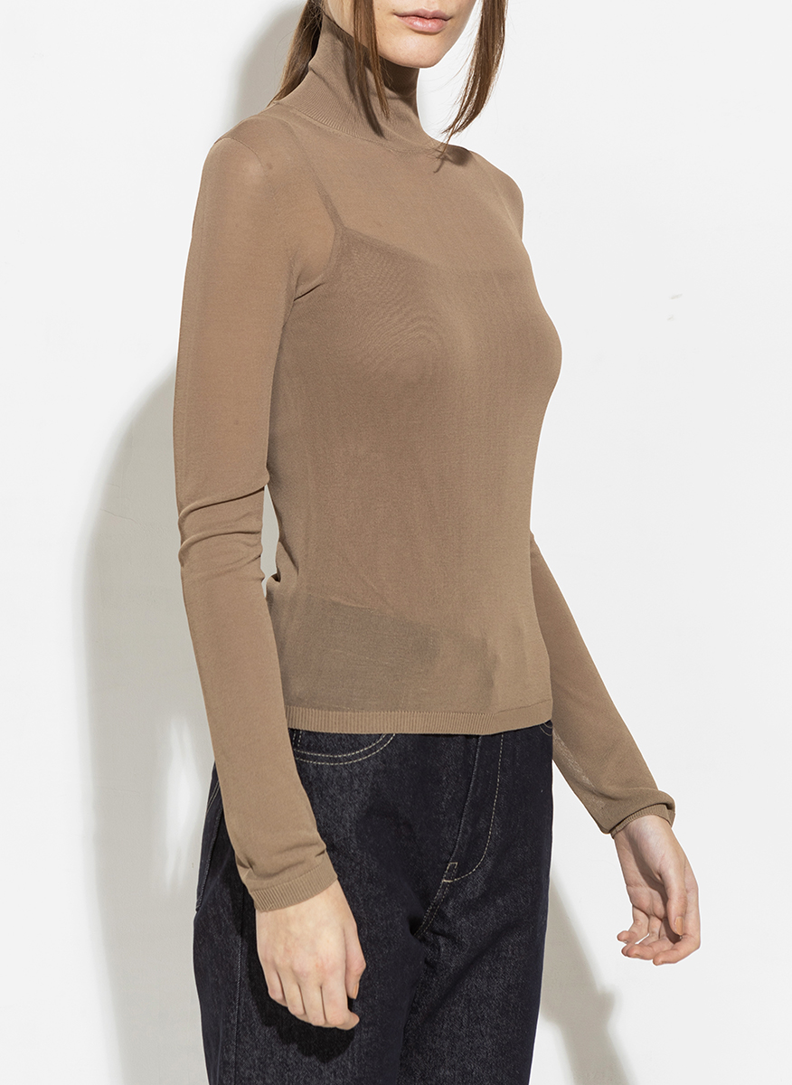 Блуза с поло яка Max Mara Fatuo 