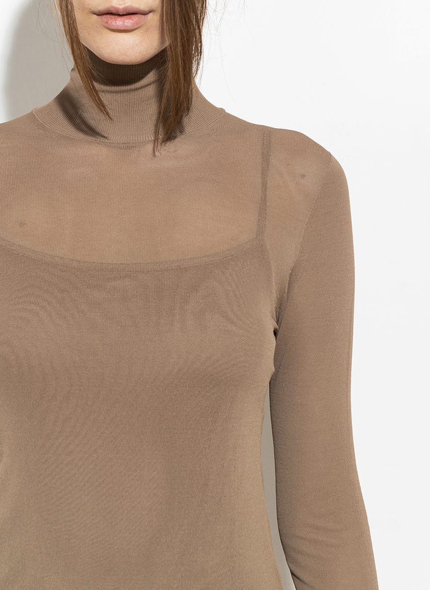 Блуза с поло яка Max Mara Fatuo 