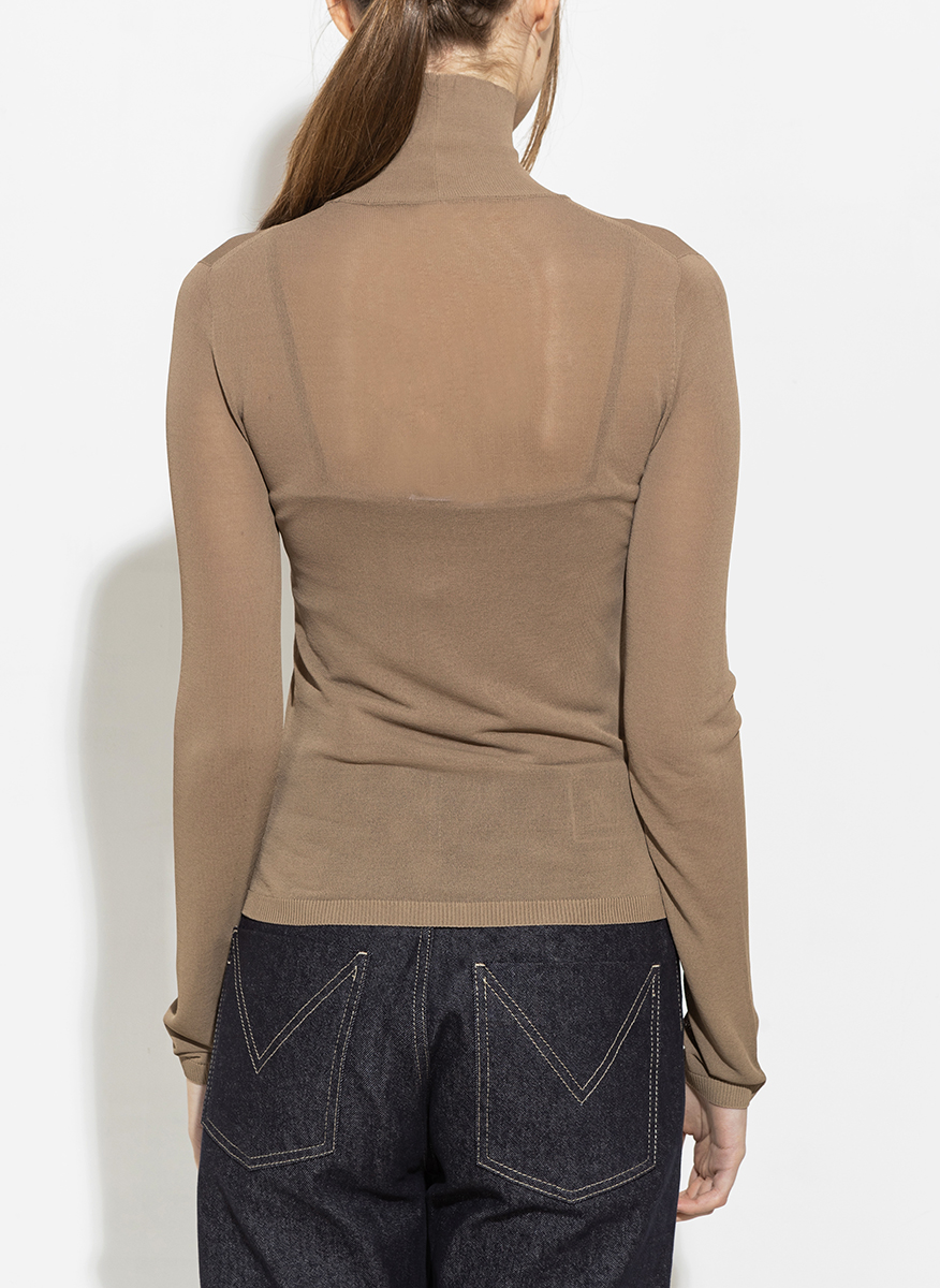 Блуза с поло яка Max Mara Fatuo 
