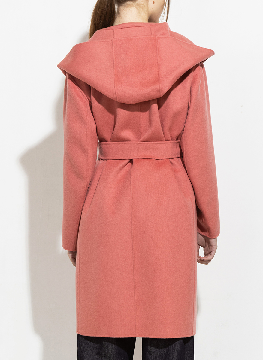 Палто с качулка 'S Max Mara Priscilla