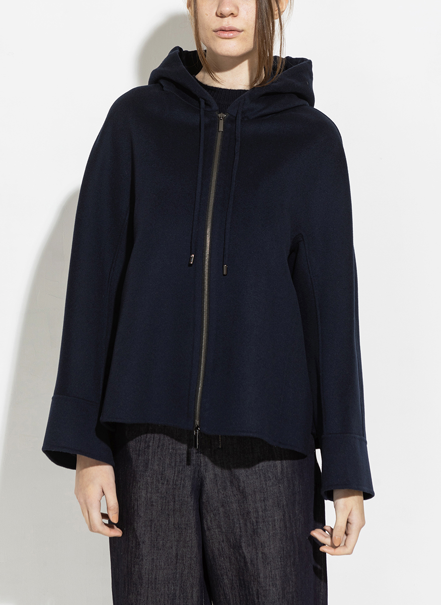 Суитшърт от фина вълна Max Mara Wind