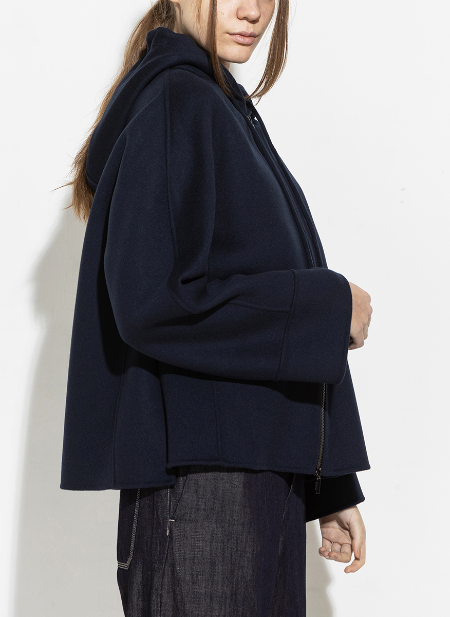 Суитшърт от фина вълна Max Mara Wind