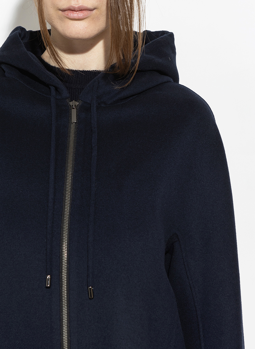 Суитшърт от фина вълна Max Mara Wind