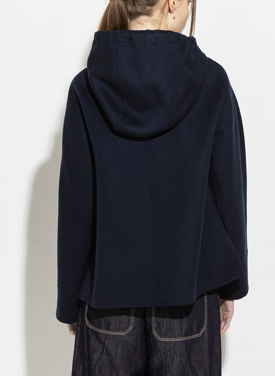 Суитшърт от фина вълна Max Mara Wind