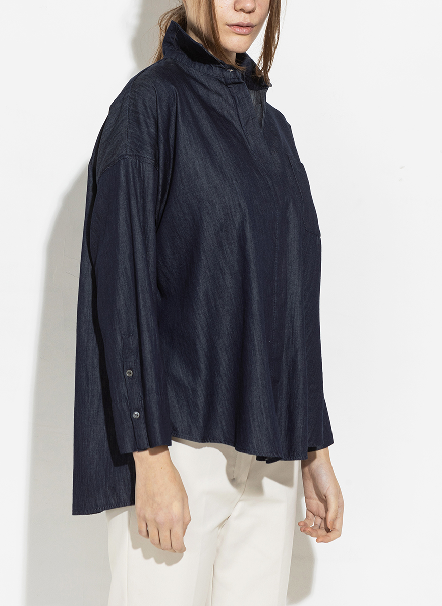 Риза от деним 'S Max Mara Dioniso