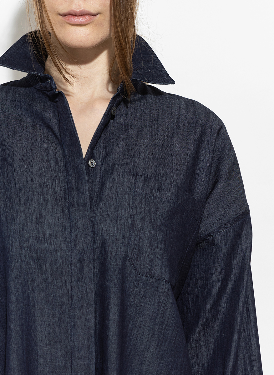 Риза от деним 'S Max Mara Dioniso