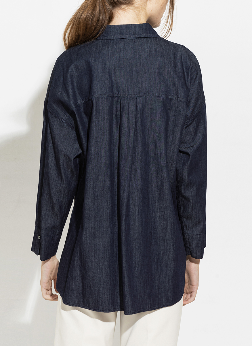 Риза от деним 'S Max Mara Dioniso