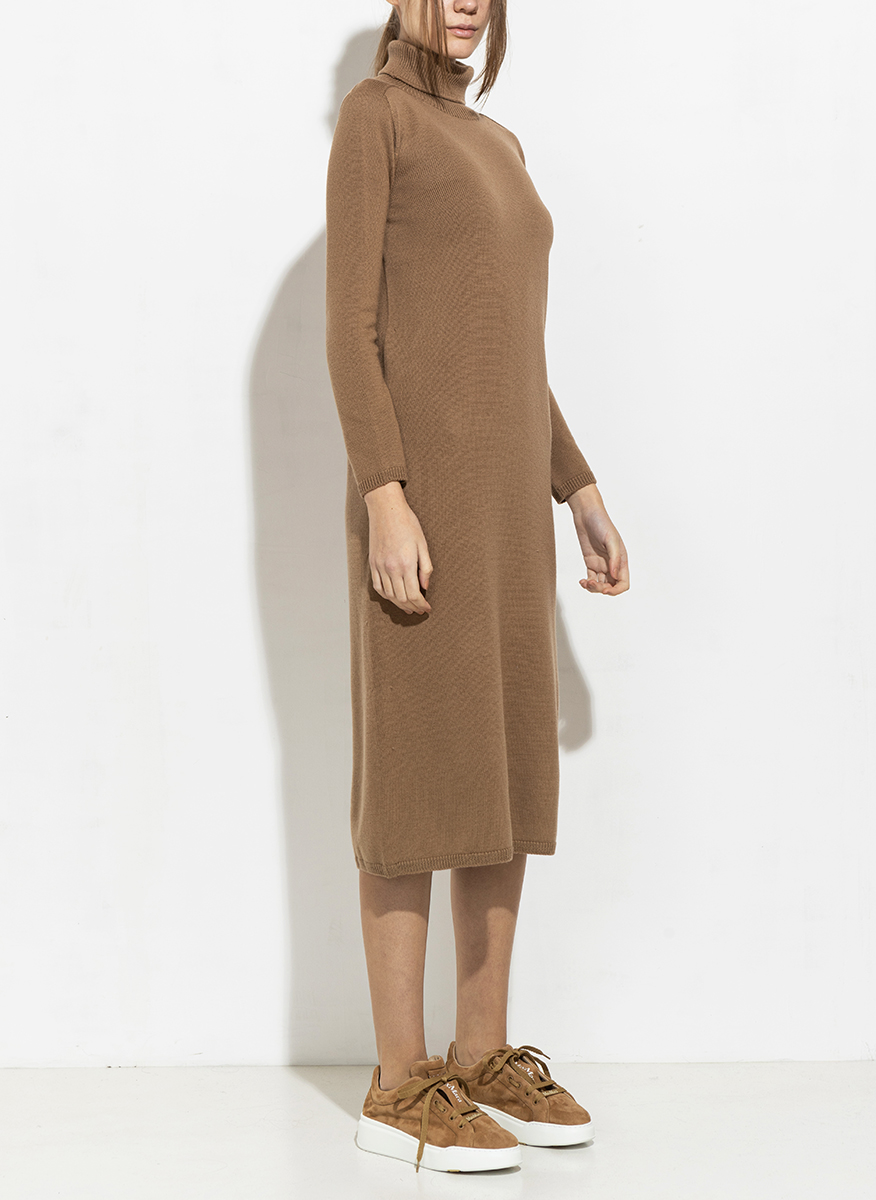 Рокля с поло яка 'S Max Mara Brussel