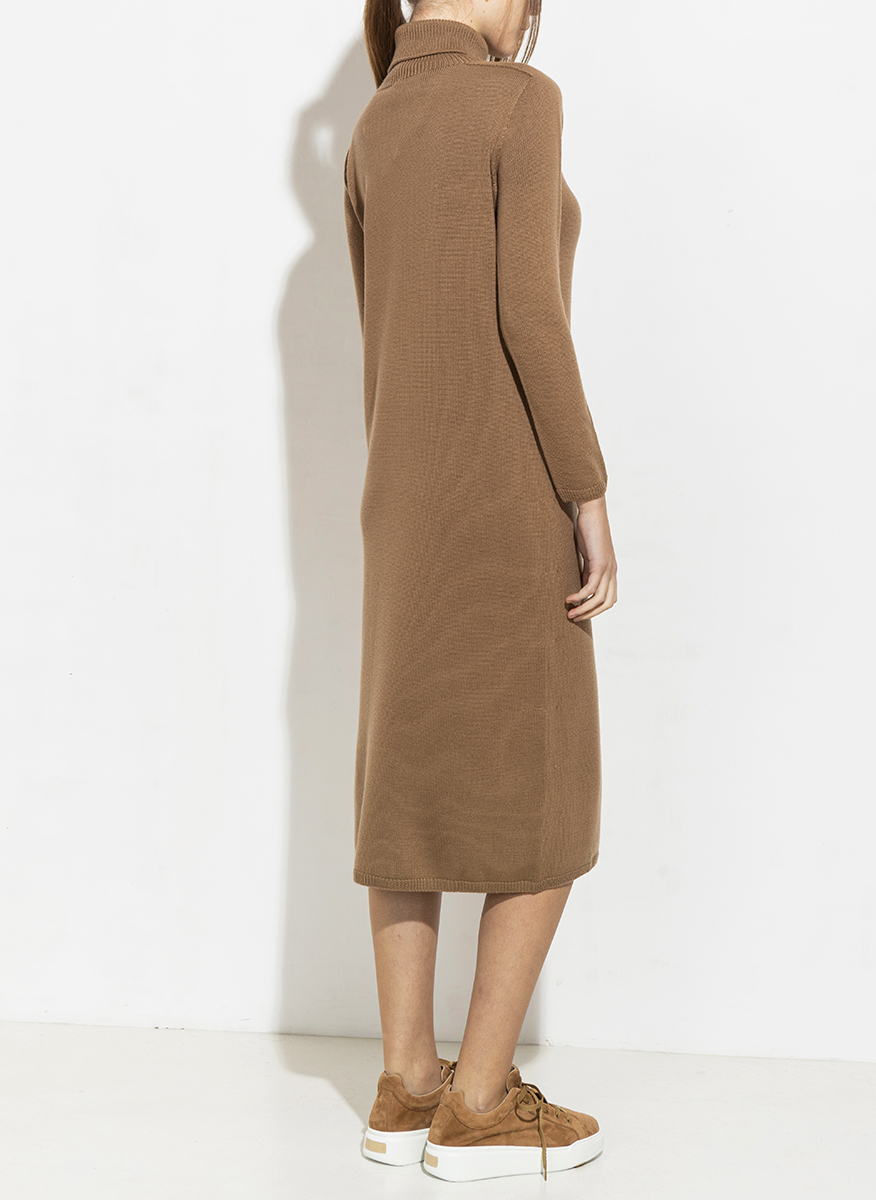 Рокля с поло яка 'S Max Mara Brussel