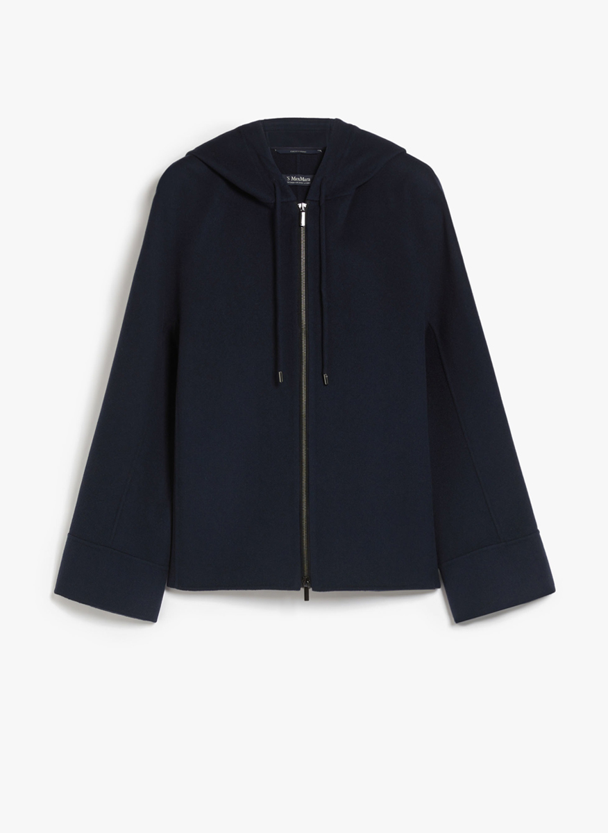 Суитшърт от фина вълна Max Mara Wind