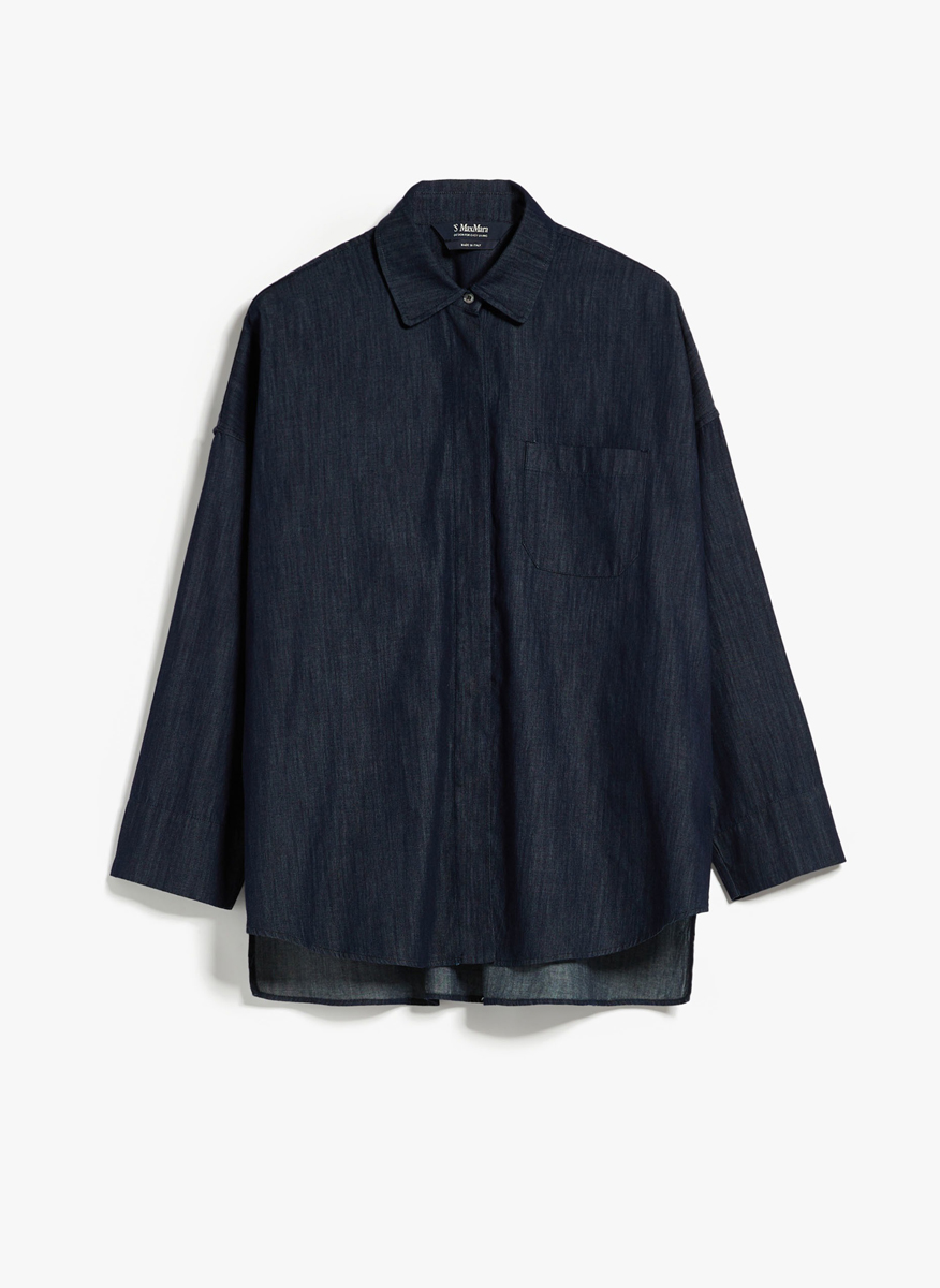 Риза от деним 'S Max Mara Dioniso