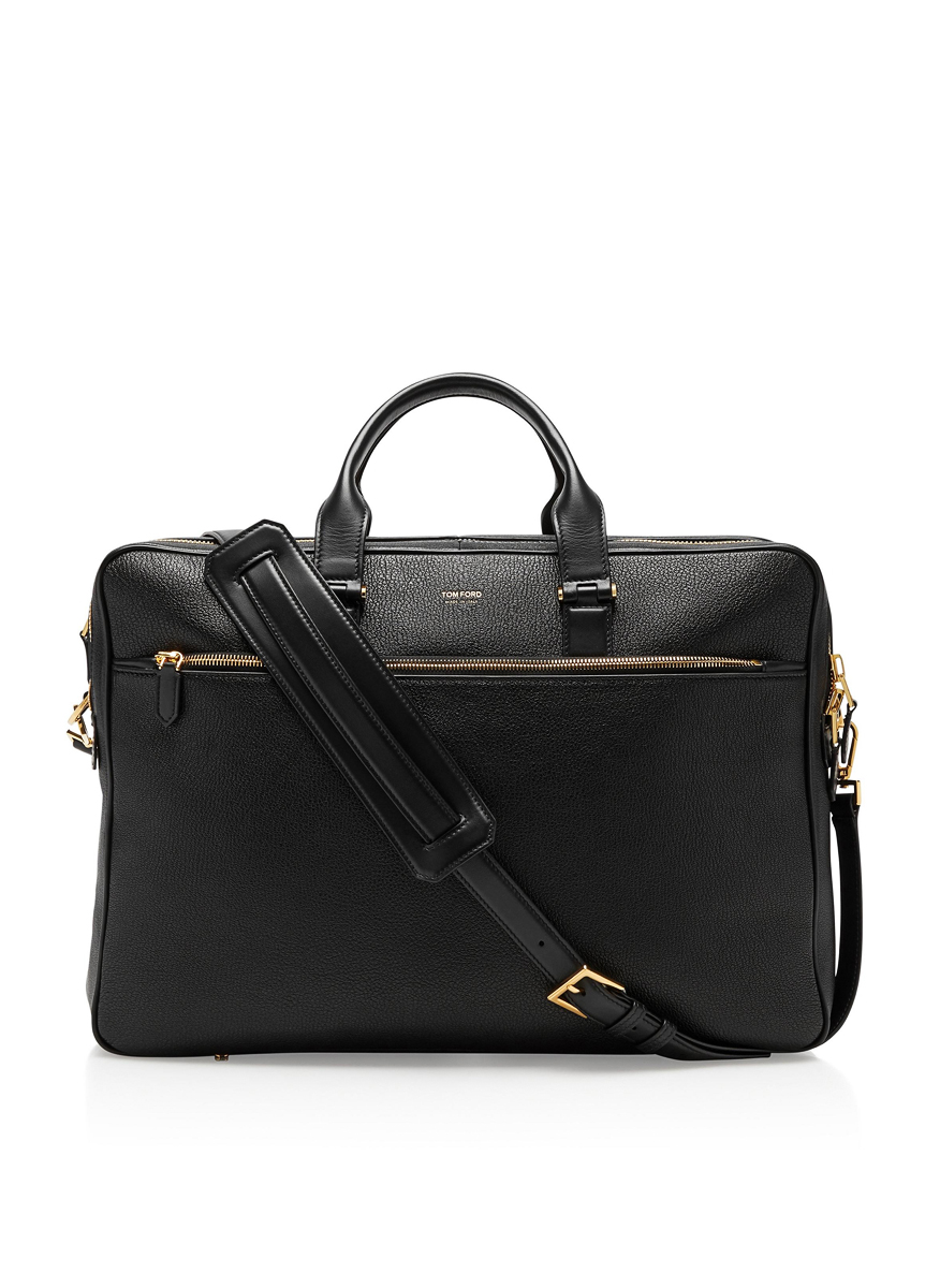 Кожена чанта Tom Ford