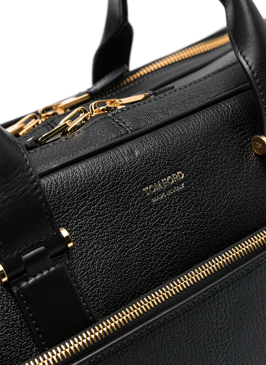 Кожена чанта Tom Ford