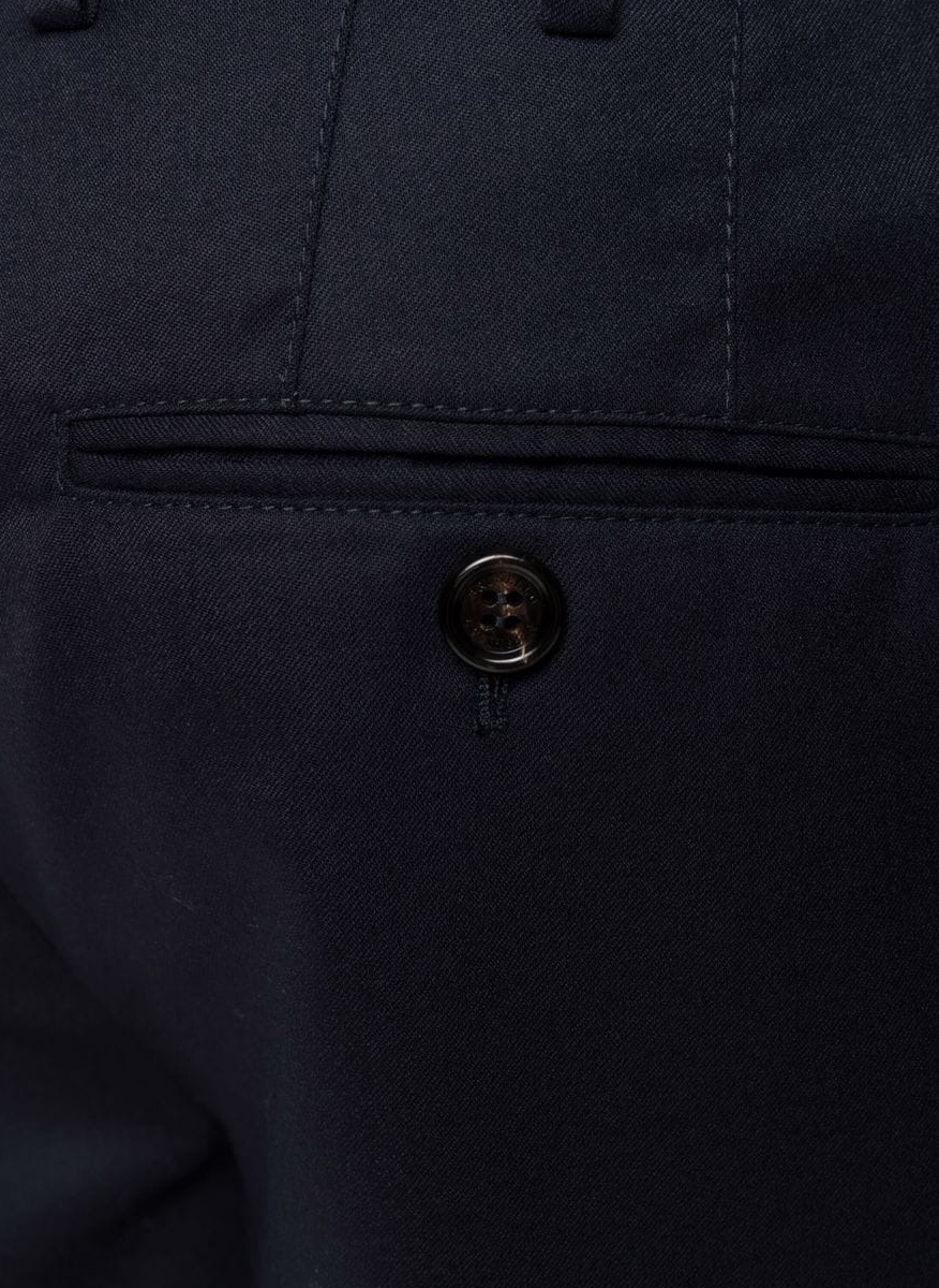 Панталон от вълна 'Italian fit' Brunello Cucinelli
