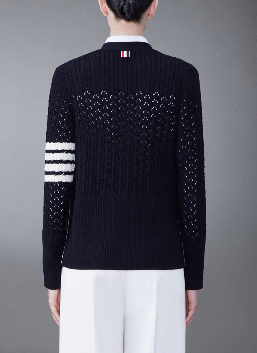 Жилетка от фина вълна Thom Browne