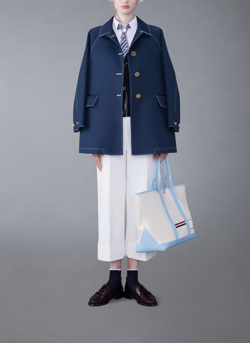 Жилетка от фина вълна Thom Browne