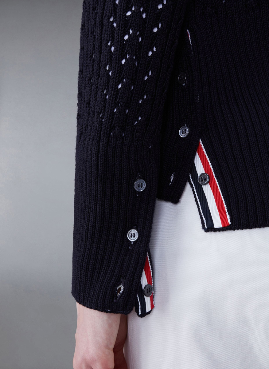 Жилетка от фина вълна Thom Browne
