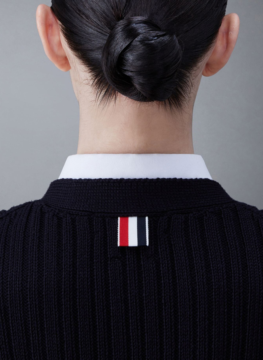 Жилетка от фина вълна Thom Browne