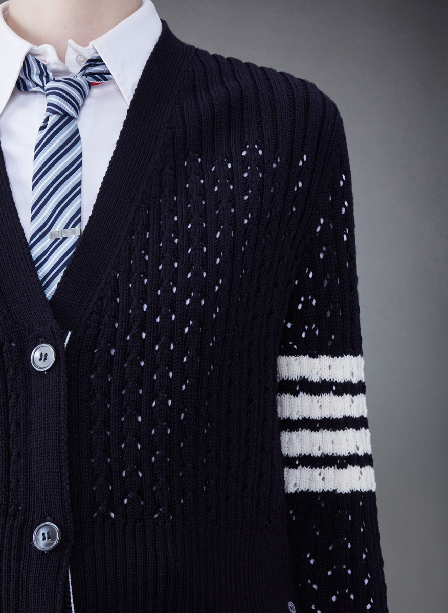 Жилетка от фина вълна Thom Browne