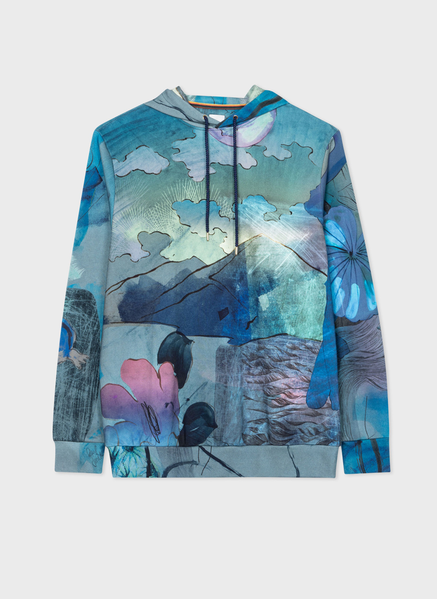 Суитшърт с принт 'Narcissus' Paul Smith