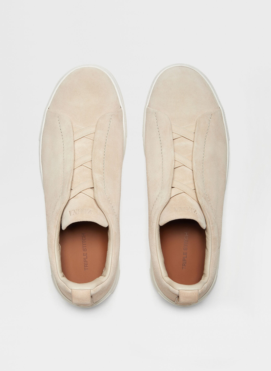 Велурени кецове 'Triple Stitch™' Zegna