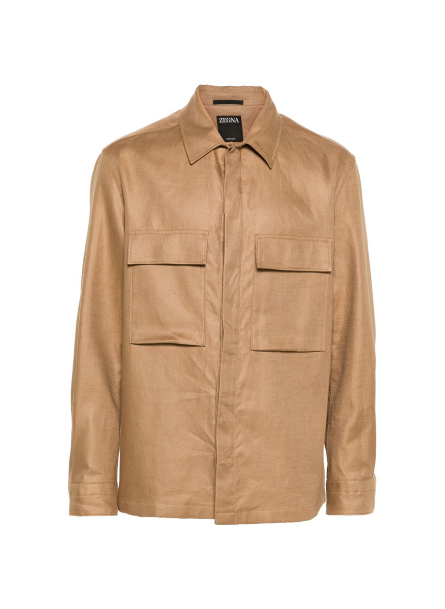 Риза 'Oasi Lino' Zegna